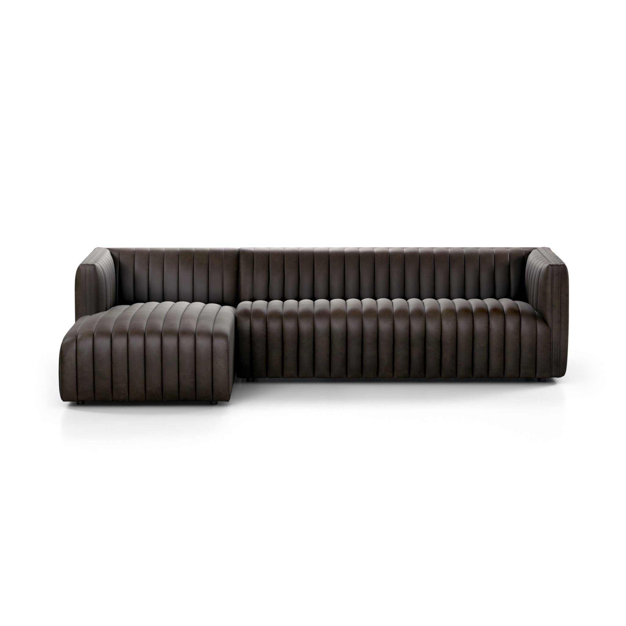 Augustine 2-Piece Sectional - Deacon Wolf - Image 1