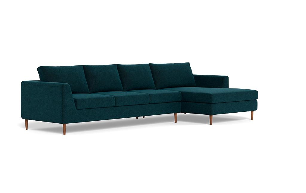 Asher 4-Seat Right Chaise Sectional - Image 1