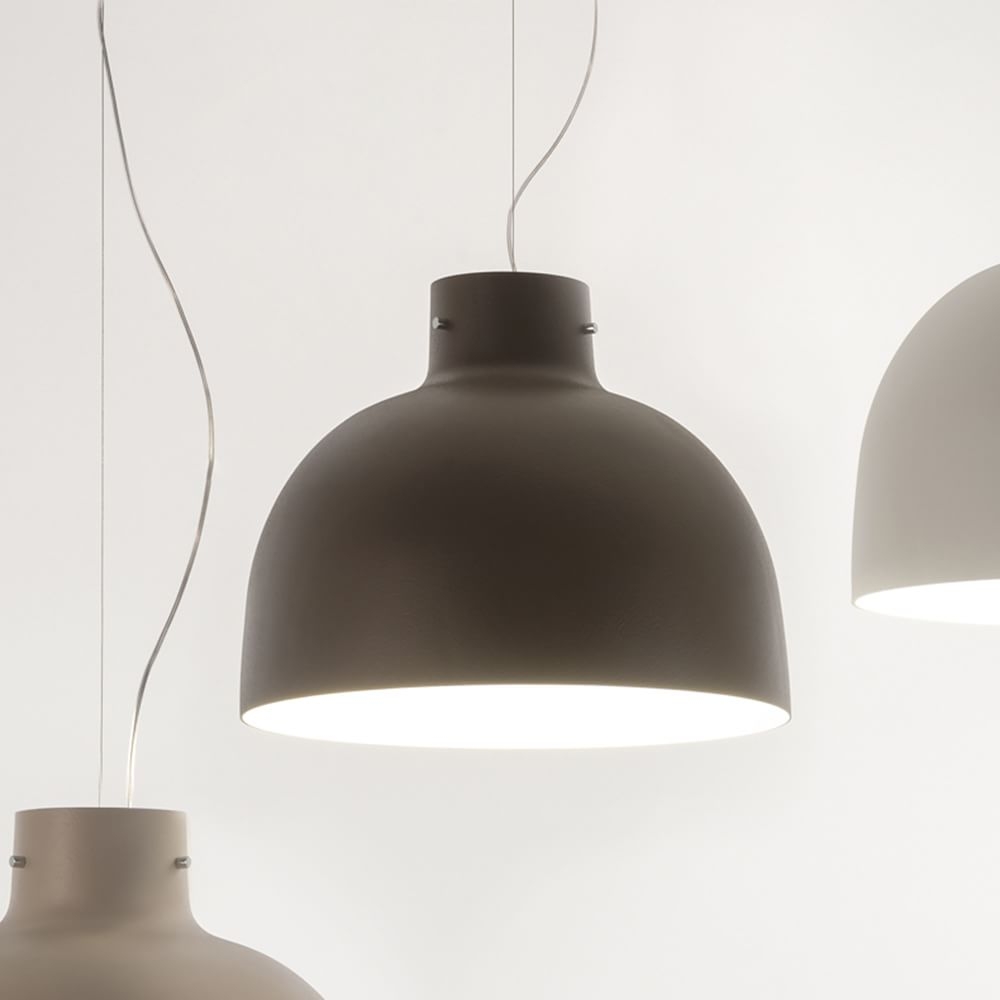 Kartell Bellissima 19.7" Pendant, Brown - Image 0