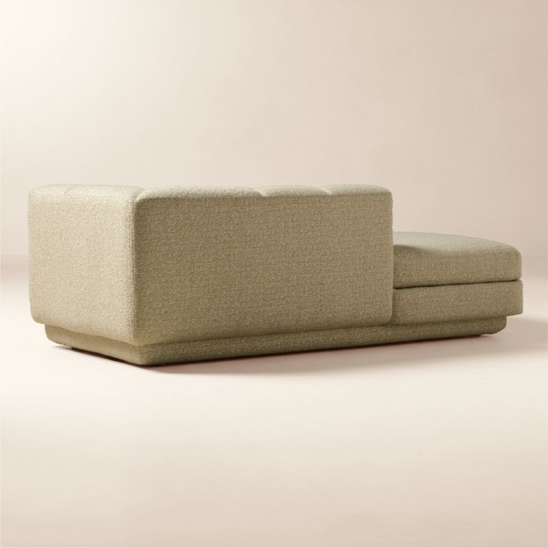 Yarrow Left-Arm Chaise Illecebrous Sandstone - Image 2