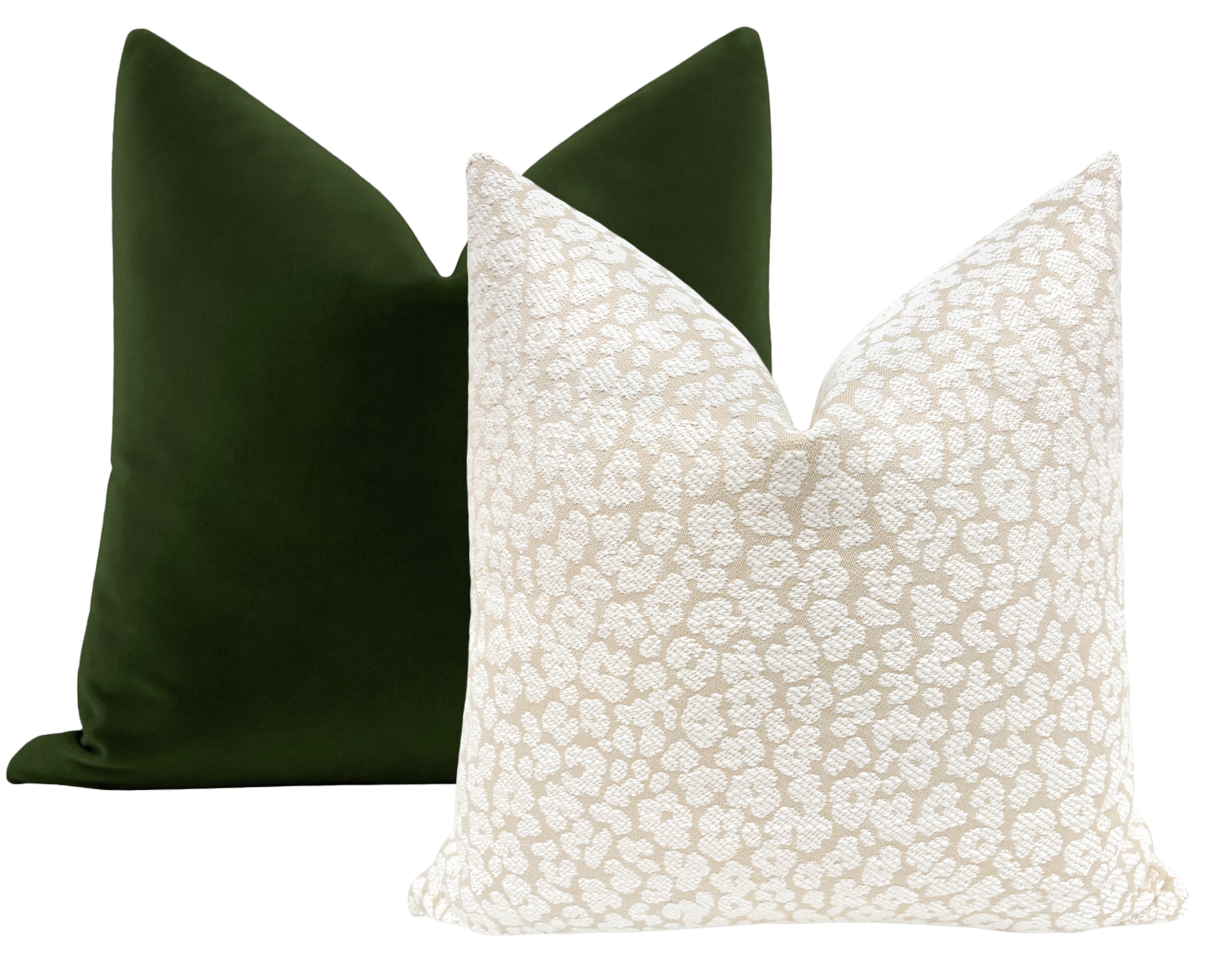 LEOPARD CHENILLE // NATURAL - BY THE YARD - Image 3