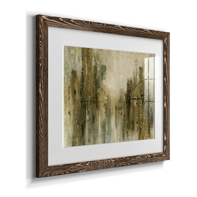 Gold City Shine - Picture Frame Print on Paper - Image 0