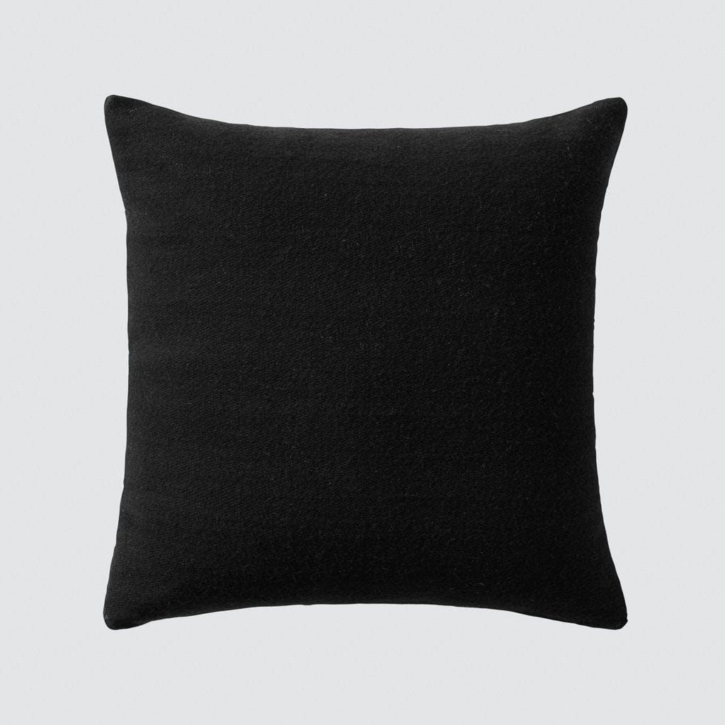 The Citizenry Las Gradas Pillow | 18" x 18" | Black - Image 6
