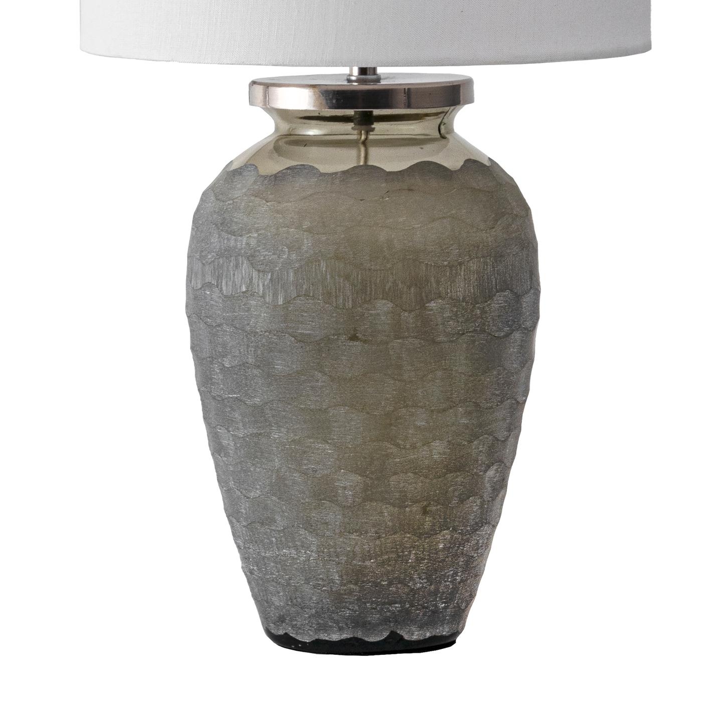 Napa 15" Glass Table Lamp - Image 3