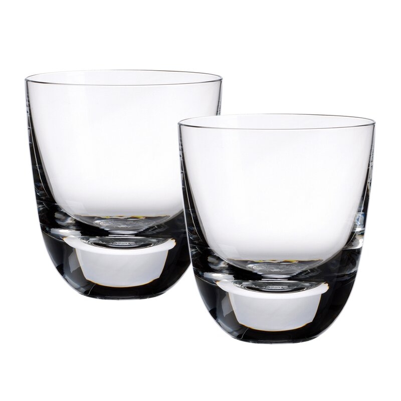 Villeroy & Boch American Bar 6 oz. Crystal Whiskey Glass - Image 0