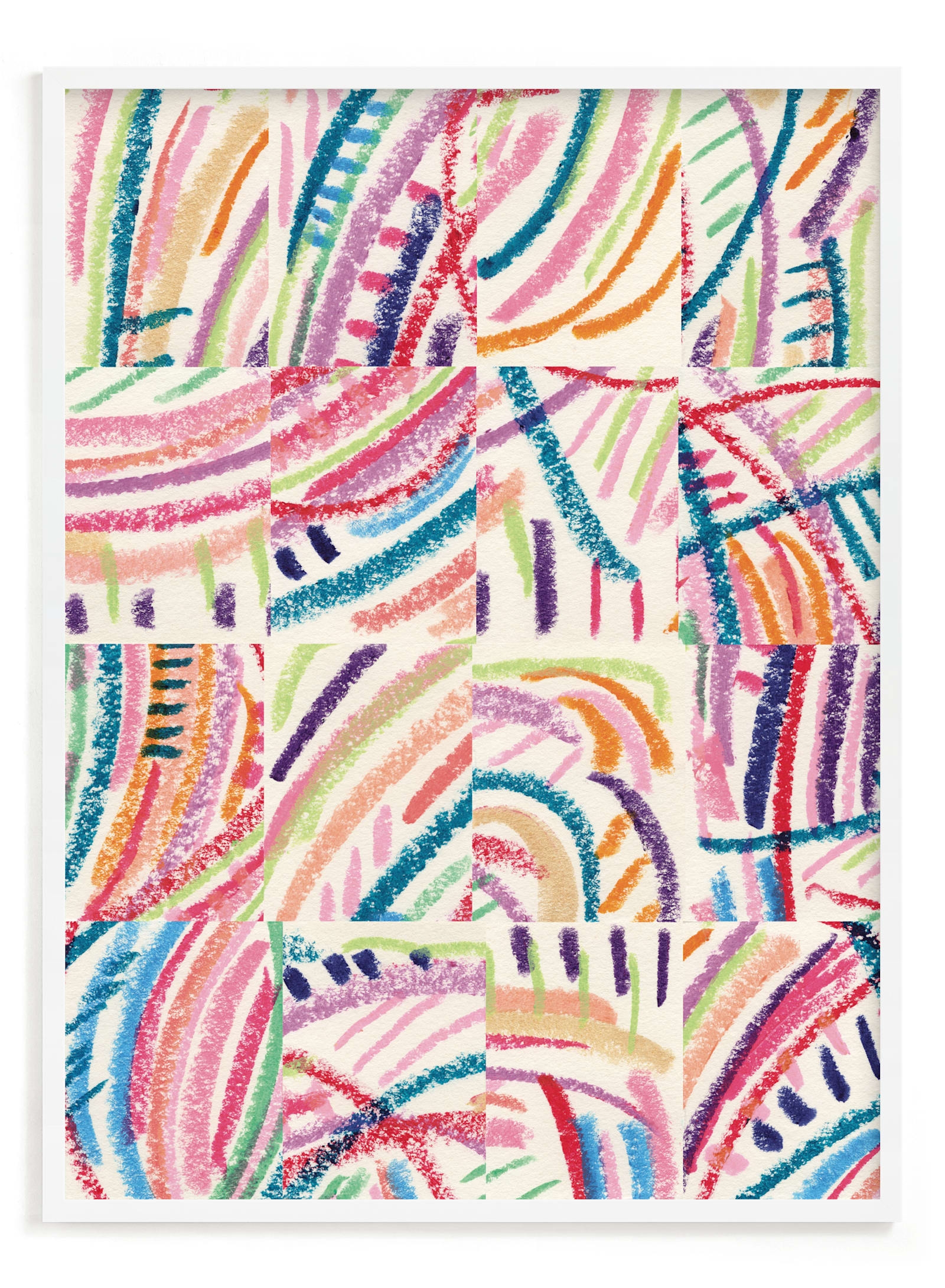 Color Puzzle Limited Edition Fine Art Print 2 - Image 0