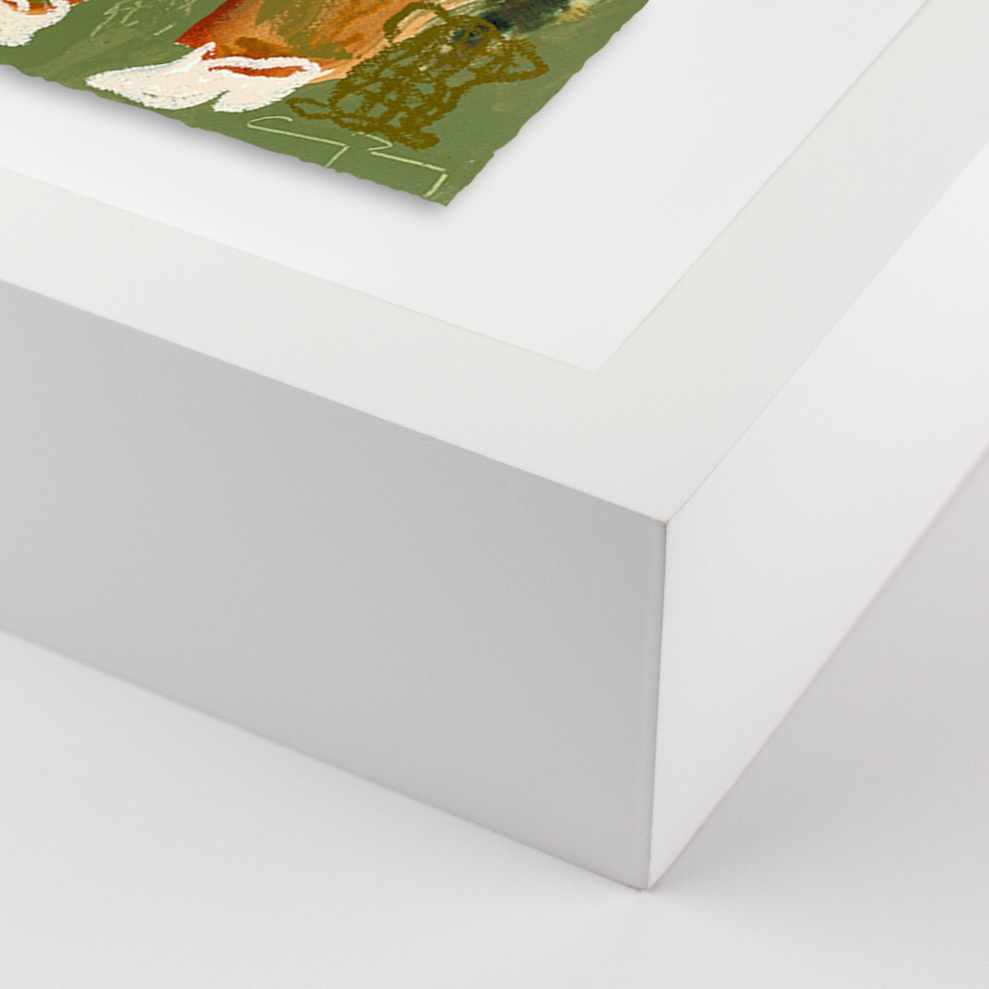 The Beacon by Caroline Pinney - White 1.5 Maple - Image 1