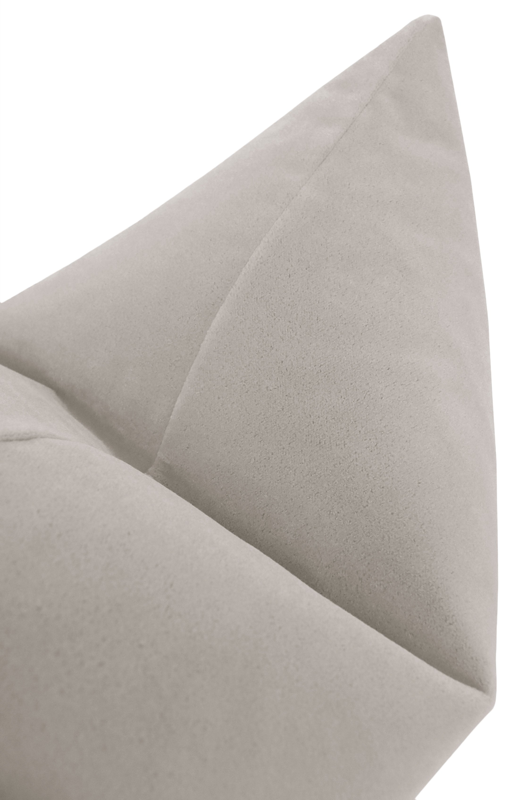 MOHAIR VELVET // DOVE GREY - BY THE YARD - Image 2