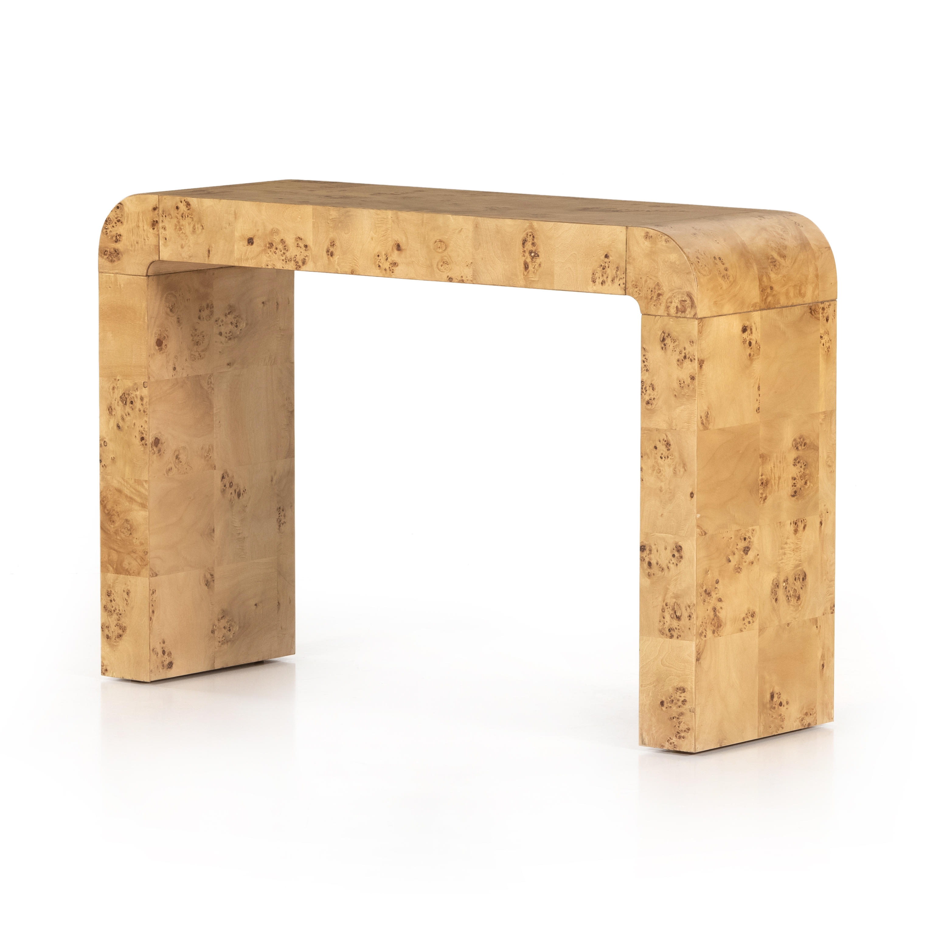 Jenson Console Table-Natural Poplar - Image 0