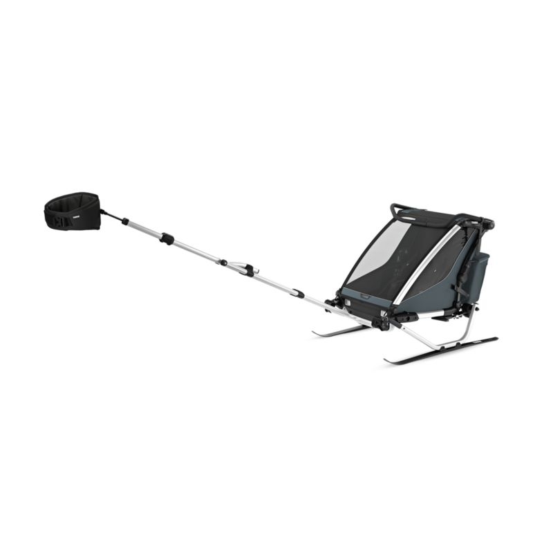 Thule Chariot Cross 2 Dark Slate Double Multisport Bike Trailer - Image 1