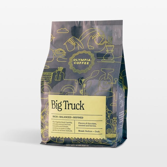 Olympia Coffee Big Truck Blend Coffee Beans - Image 0