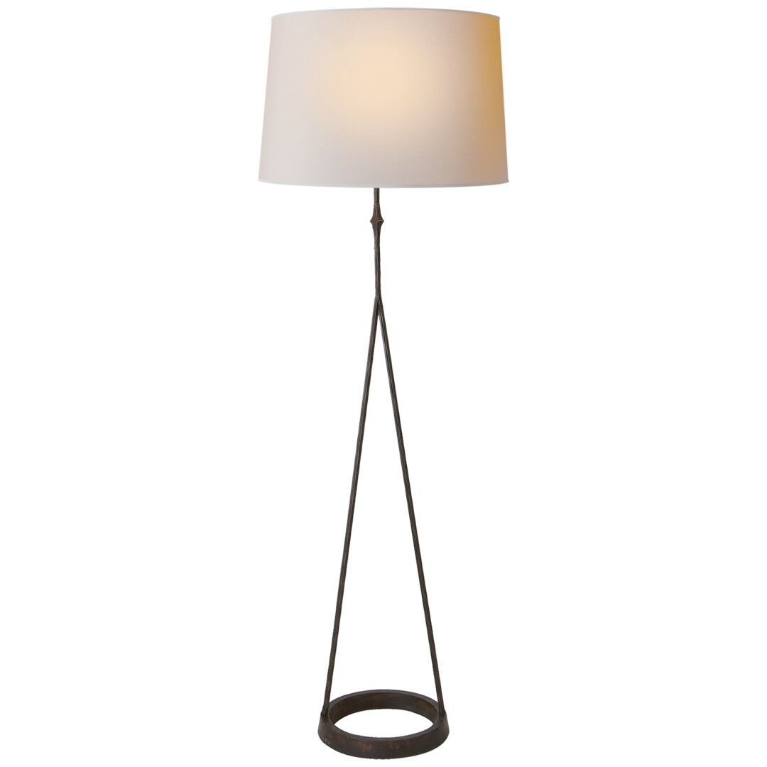 Studio VC Dauphine 1 Light Traditional Floor Lamp, Aged Iron - Image 0