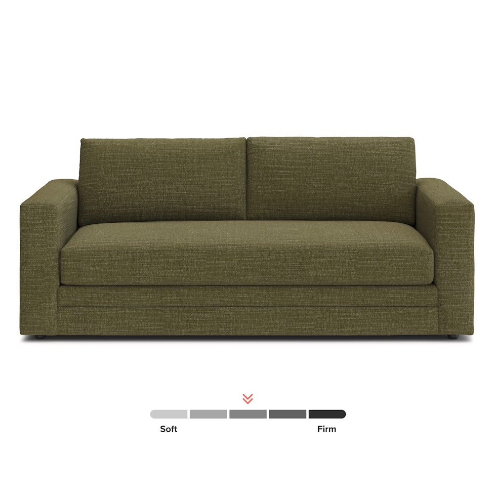 Riley 84" Storage Sofa - Napa Moss - Image 1