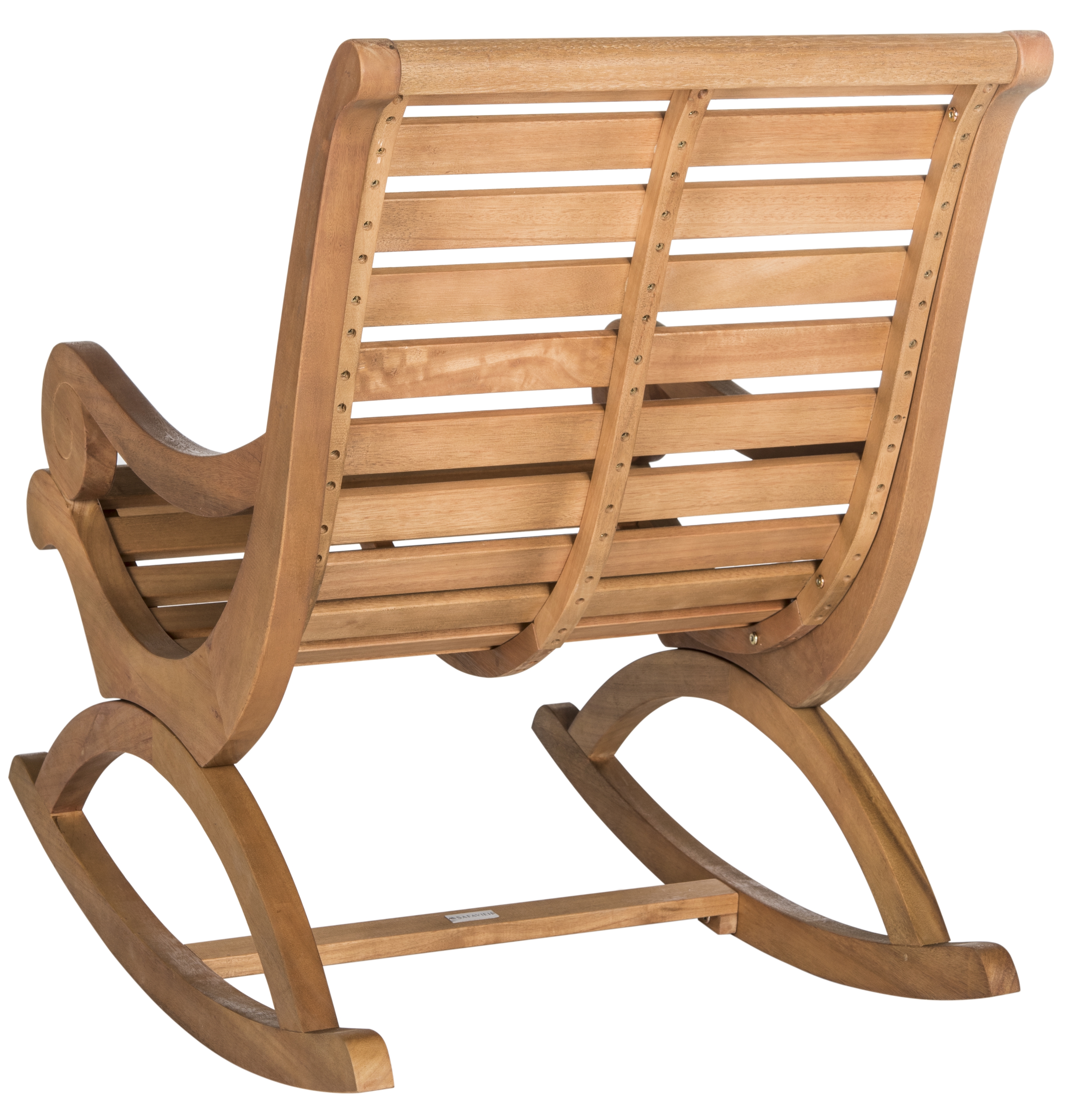 Sonora Rocking Chair - Natural - Safavieh - Image 2