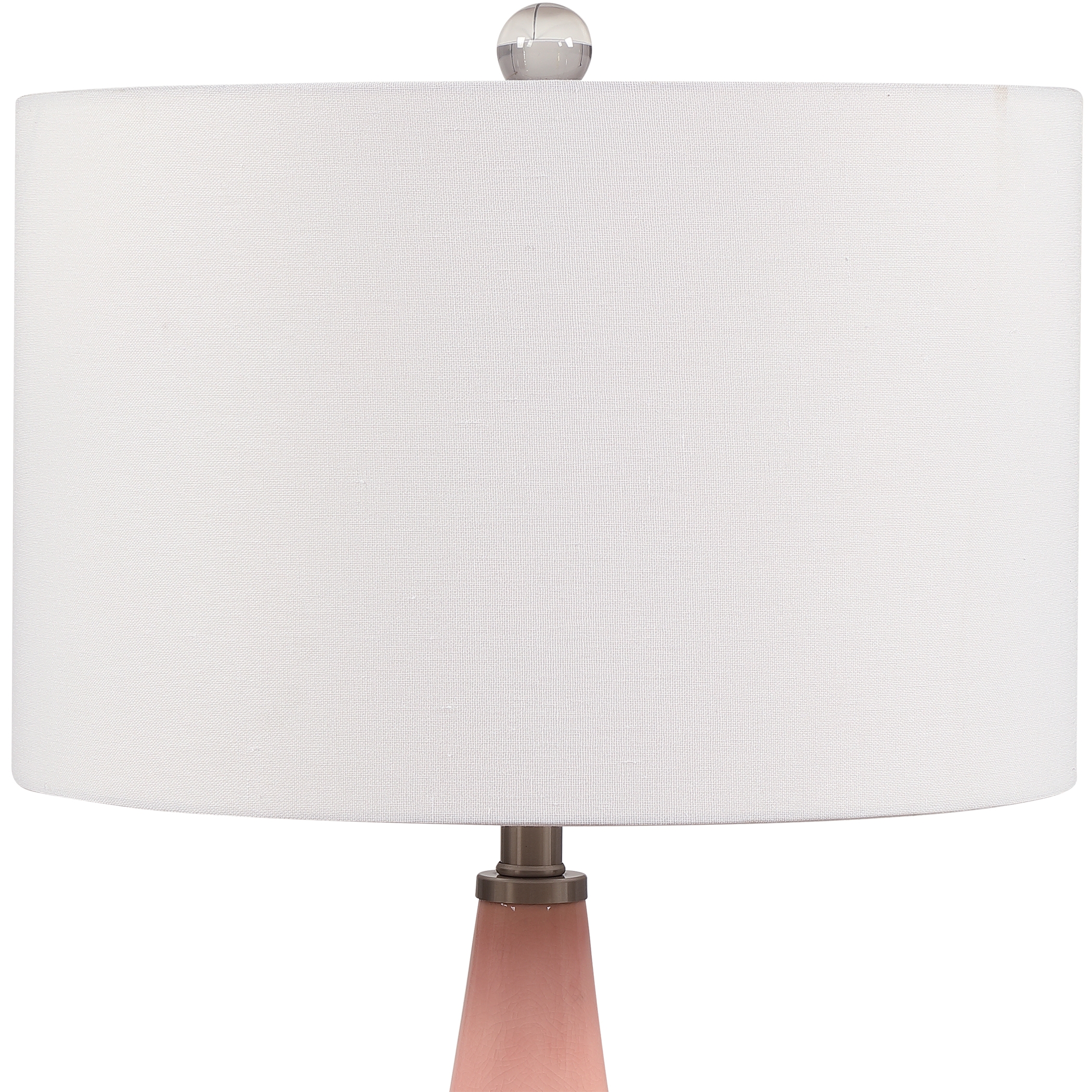Anastasia Light Pink Table Lamp - Image 4