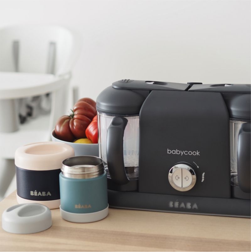 BEABA Babycook® Duo Charcoal Grey Baby Food Maker - Image 3