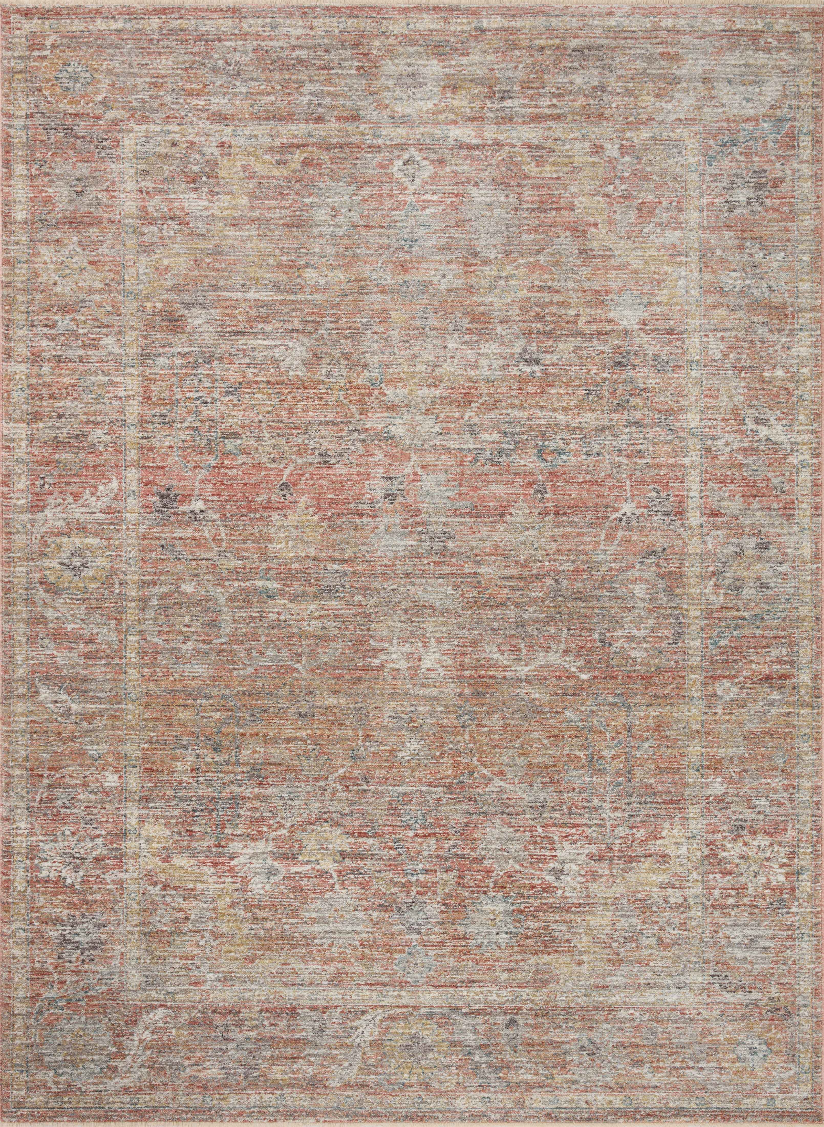 Magnolia Home by Joanna Gaines x Loloi Millie MIE-04 Sunset / Multi 2'-7" x 12'-0" - Image 0