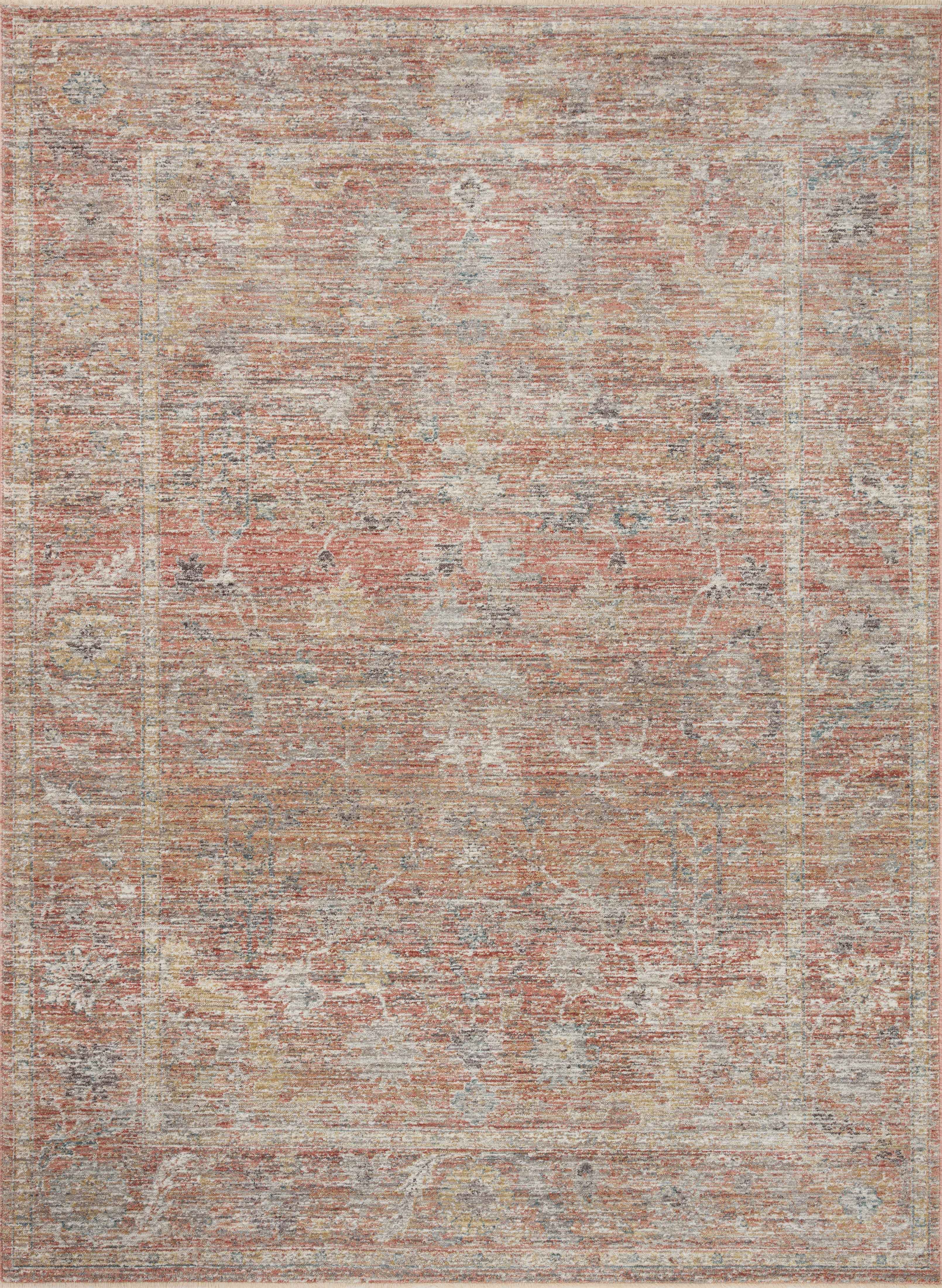 Magnolia Home by Joanna Gaines x Loloi Millie Sunset / Multi 5'-3" x 7'-6" - Image 0