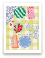 Dinner For Two Limited Edition Fine Art Print 2 - Image 0