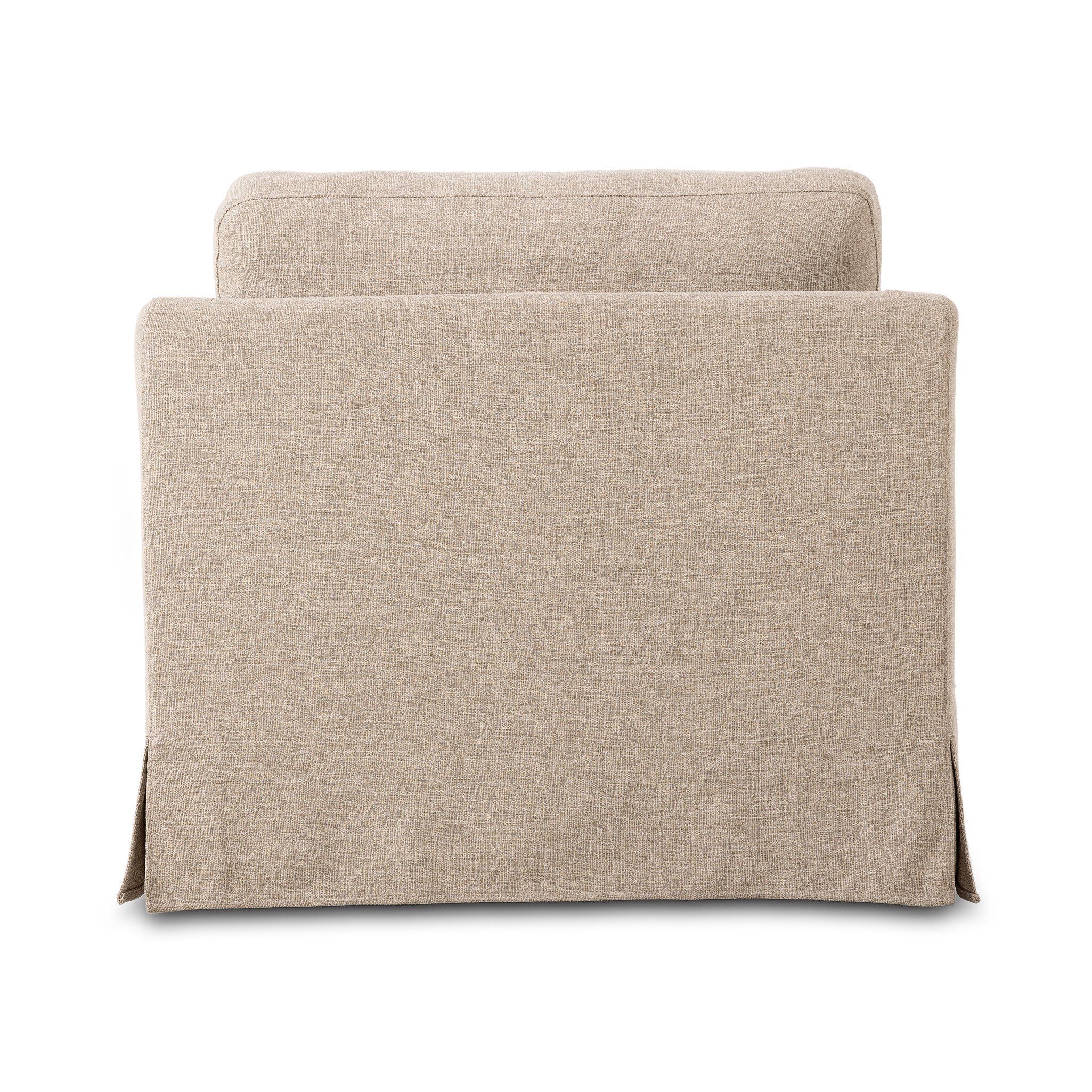 Aurelia Outdoor Swivel Chair - Alessi Buff by Amber Lewis x Four Hands - Image 4