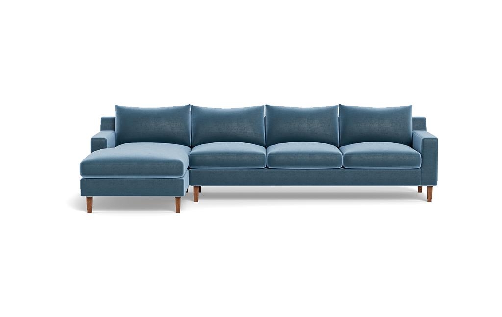 Sloan 4-Seat Left Chaise Sectional - Image 0