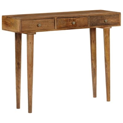 Pickard 40.16" Solid Wood Console Table - Image 0