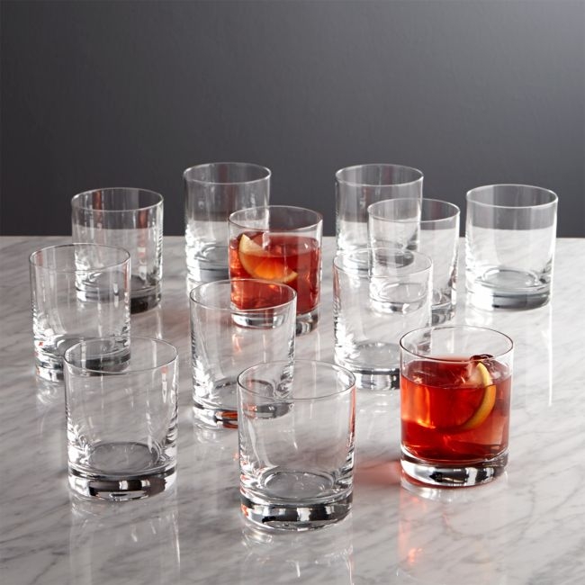 Aspen 12-Oz. Double Old-Fashioned Glasses, Set of 12 - Image 0