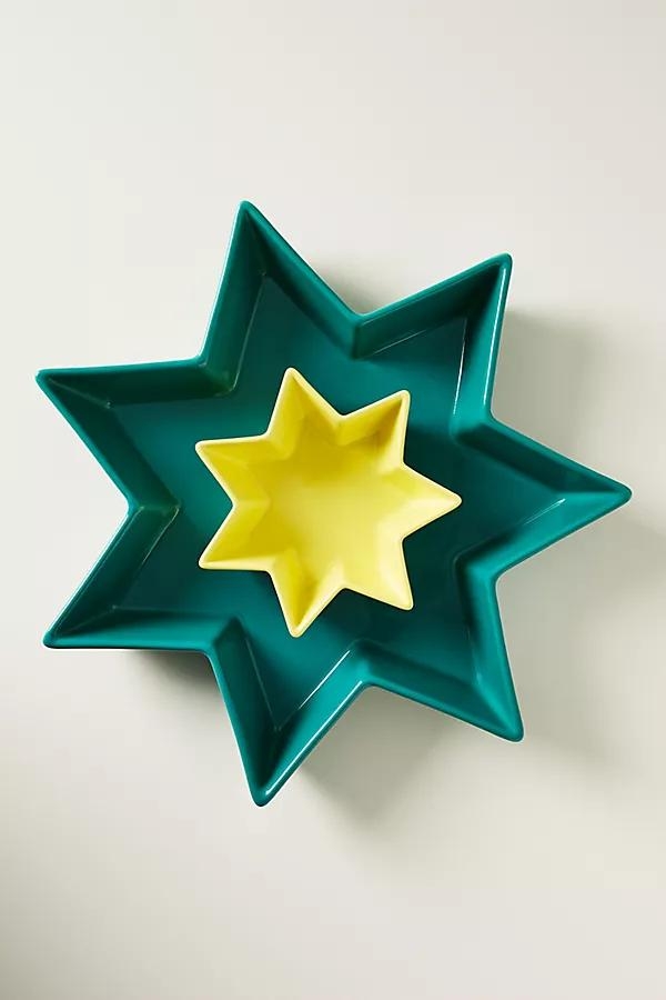 Chlo Stoneware Shaped Serving Dish - Image 0