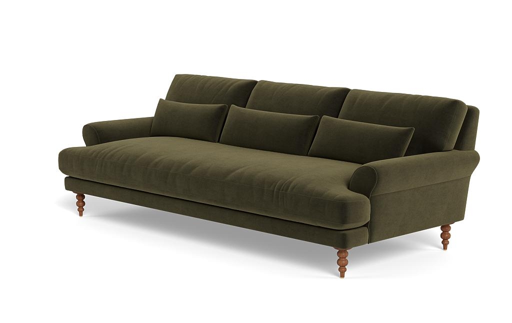 Maxwell Fabric Sofa by Apartment Therapy - Image 2