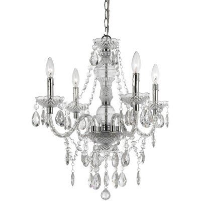 4 - Light Candle Style Empire Chandelier - Image 0
