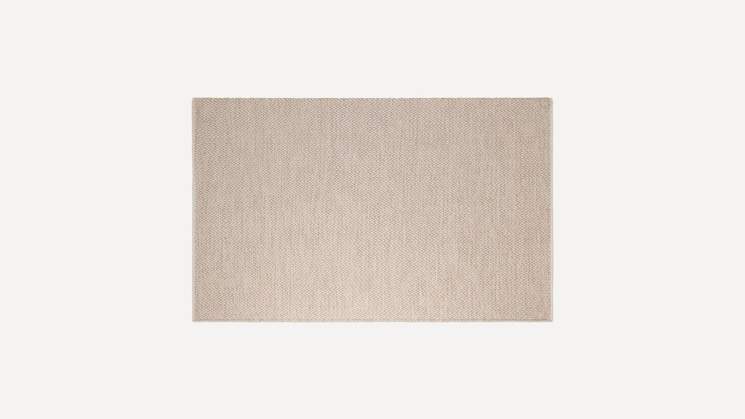 Cape House Indoor/Outdoor Rug - Light Beige / 5x8 - Image 2