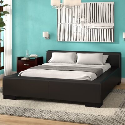 Astor Upholstered Low Profile Platform Bed - Image 0