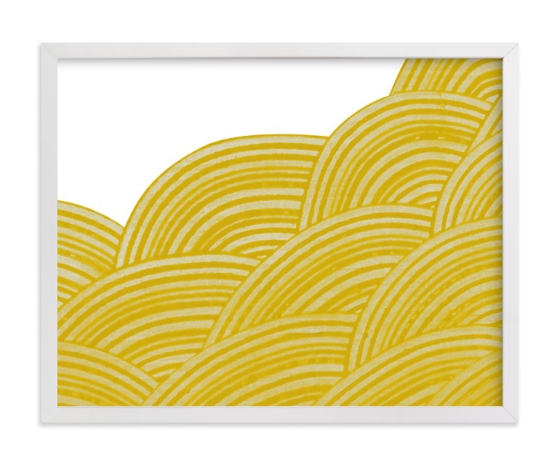 Geometric Tides Limited Edition Fine Art Print 1 - Image 0