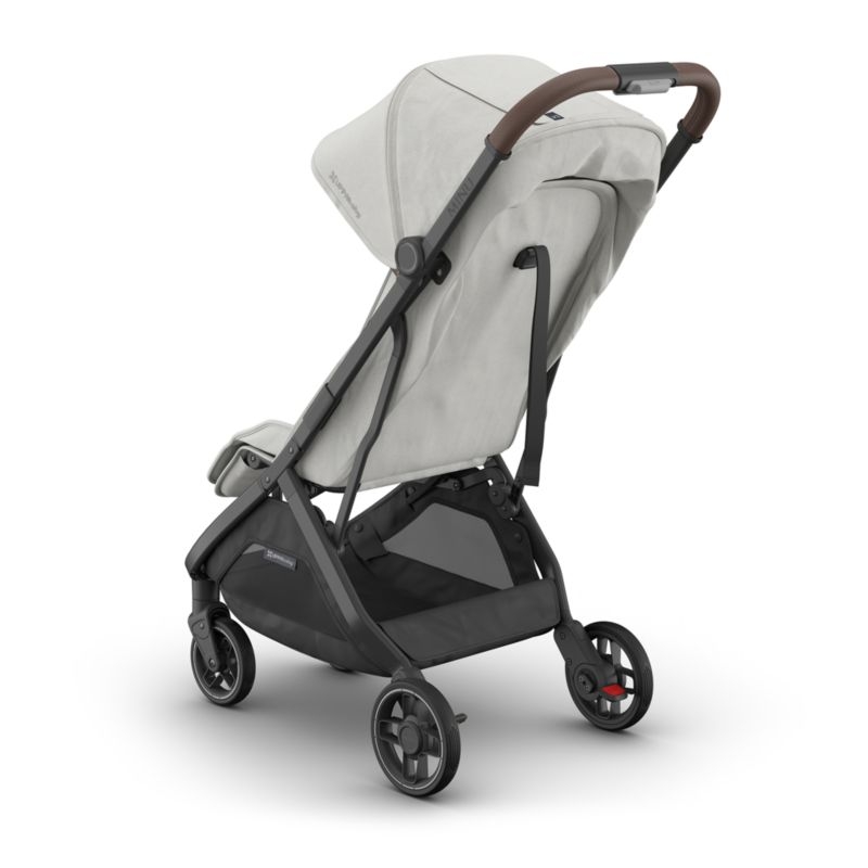 UPPAbaby ® Minu V3 Savannah Pearl Grey Melange Compact Baby Stroller - Image 5