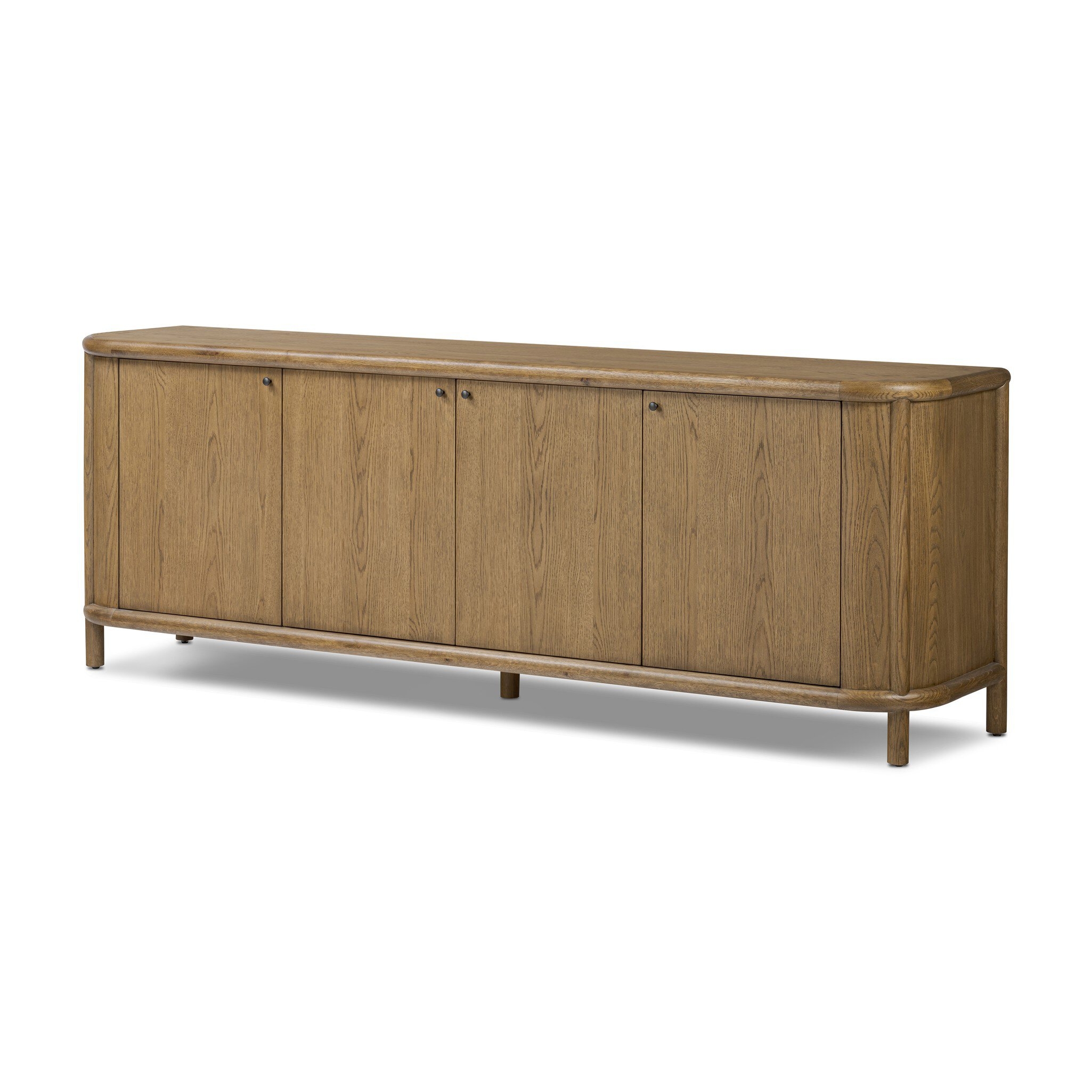 Florent Sideboard - Amber Oak - Image 1