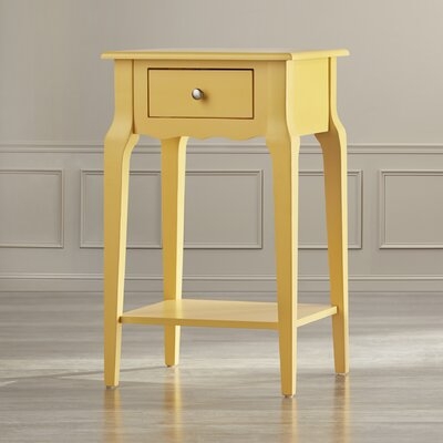 Hague End Table With Storage  - Image 0