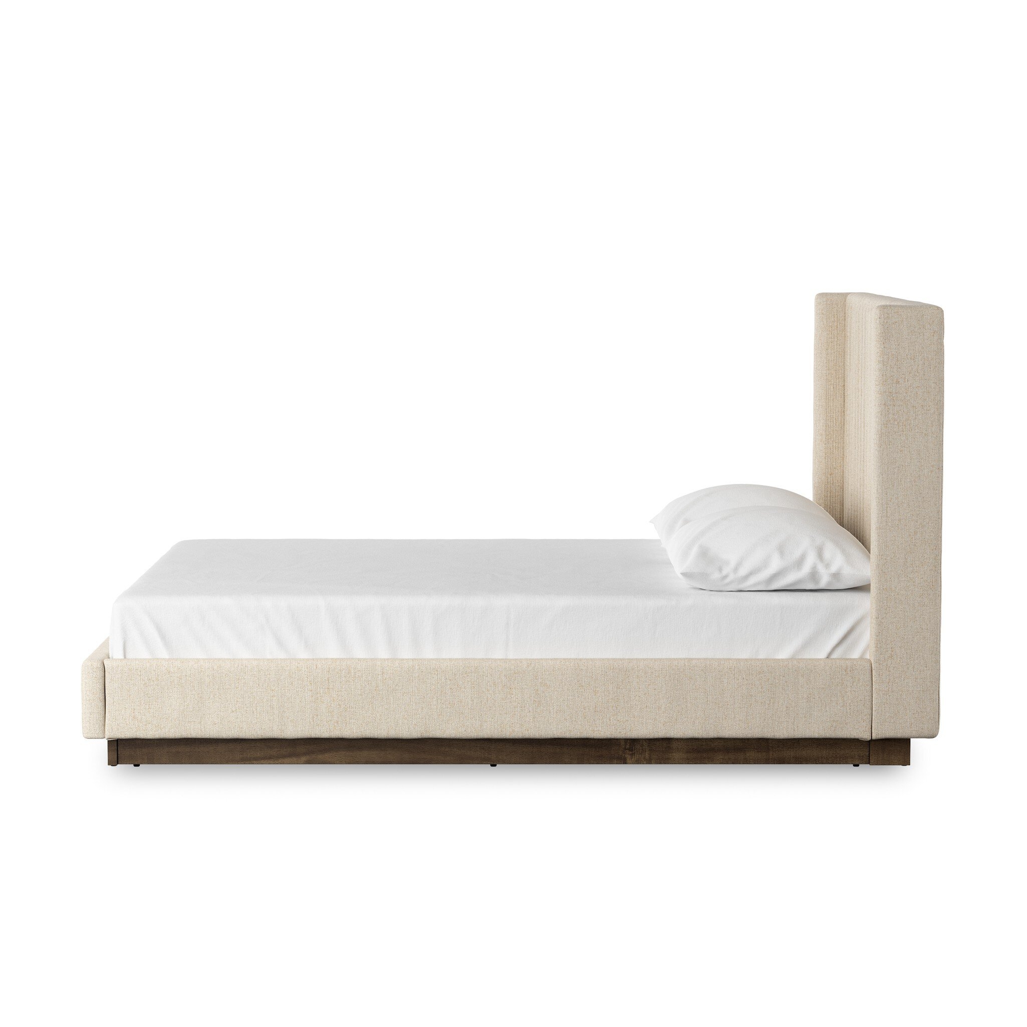 Montgomery Bed - Thames Cream - Image 2