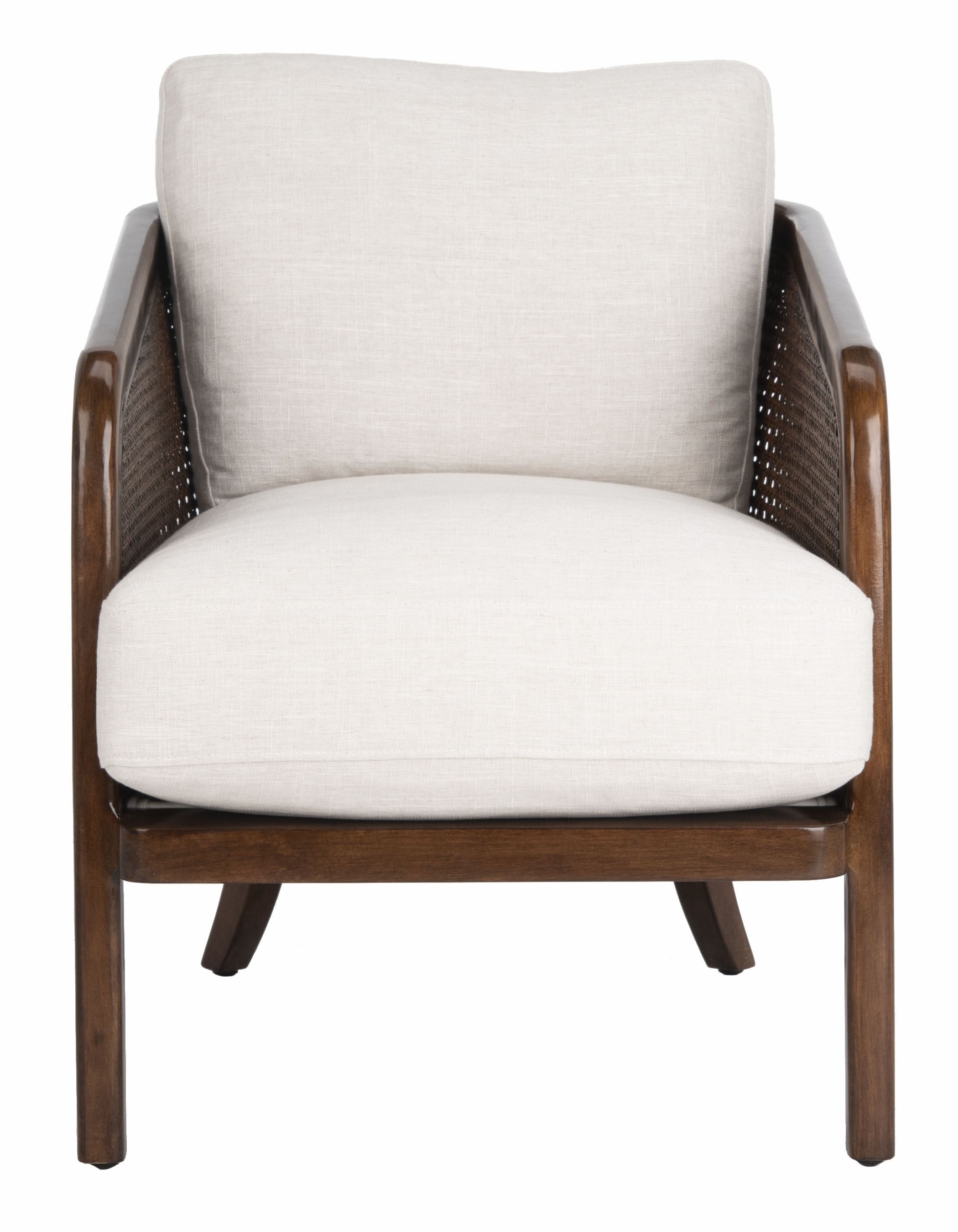 Caruso Barrel Back Chair - Oatmeal - Arlo Home - Image 0