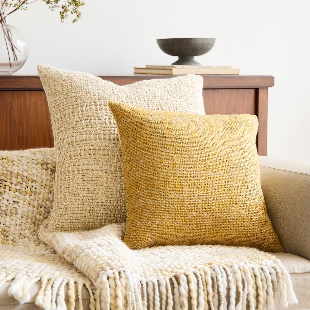 Cozy Two Tone Pillow Cover Set - Image 0