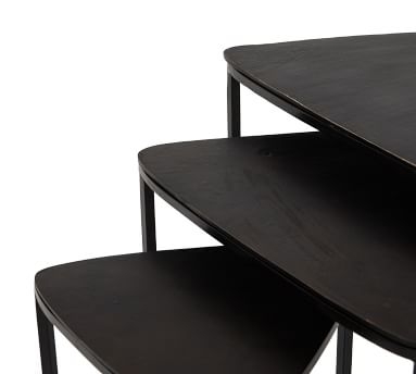 Cecilia Metal Nesting End Tables - Image 2