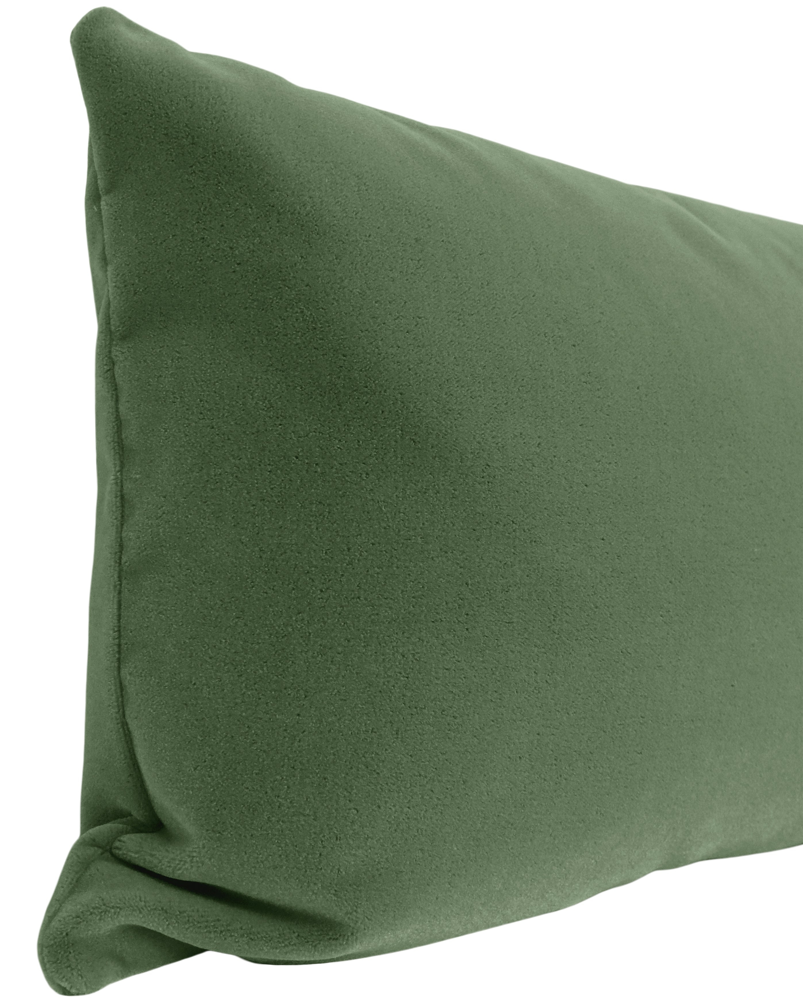 THE XL LUMBAR :: MOHAIR VELVET // PATINA - 14" X 48" - Image 4