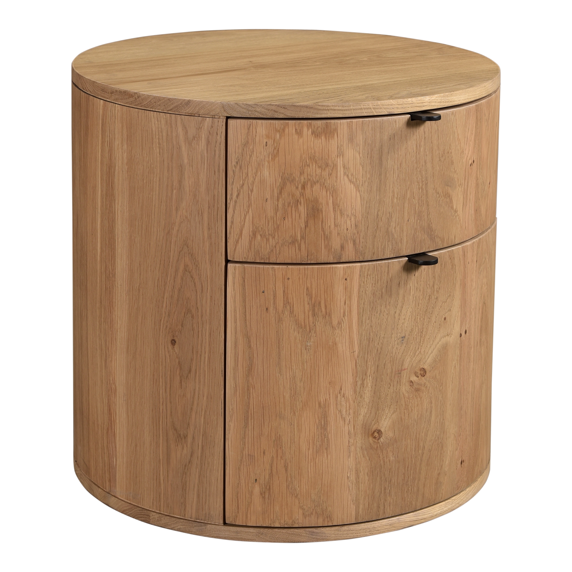 Theo Two Drawer Nightstand - Image 1