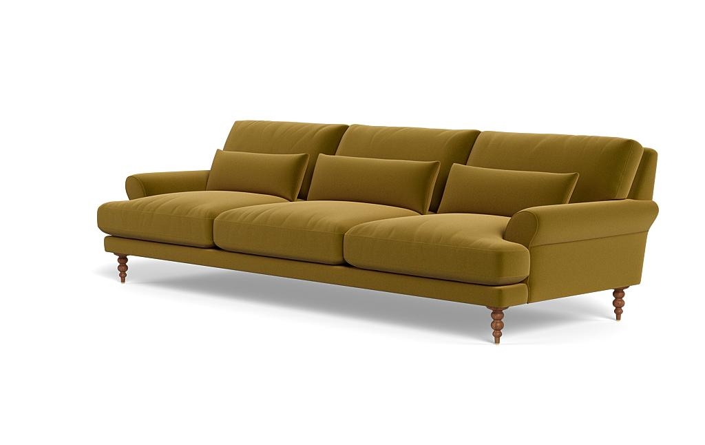 Maxwell Fabric 3-Seat Sofa by Apartment Therapy - Image 2