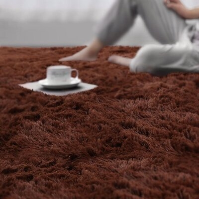 Super Soft Area Rug For Bedroom,Fluffy Rugs,Big Rug,Furry Rugs For Living Room,Plush Rugs For Girls Boys Room,Shaggy Rug For Kids Baby Room,Fuzzy Rugs For Nursery Dorm,Non-Slip Rug - Image 0