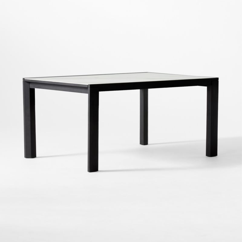 Nobasu White Extendable Dining Table - Image 2