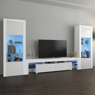 Earle Entertainment Center for TVs up to 65 inches - Image 0