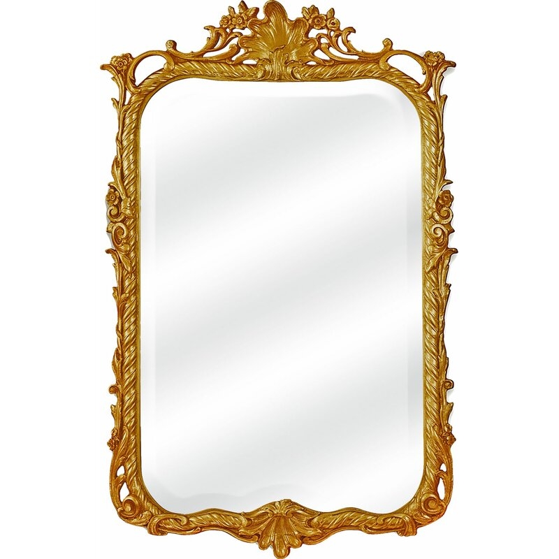 Friedman Brothers The Chateauneuf Traditional Beveled Accent Mirror - Image 0