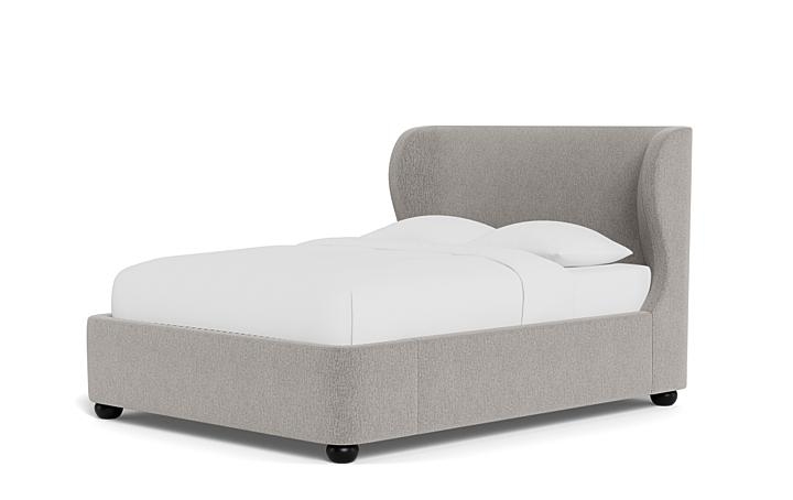 Maxwell Upholstered Bed with Storage Option - Image 2