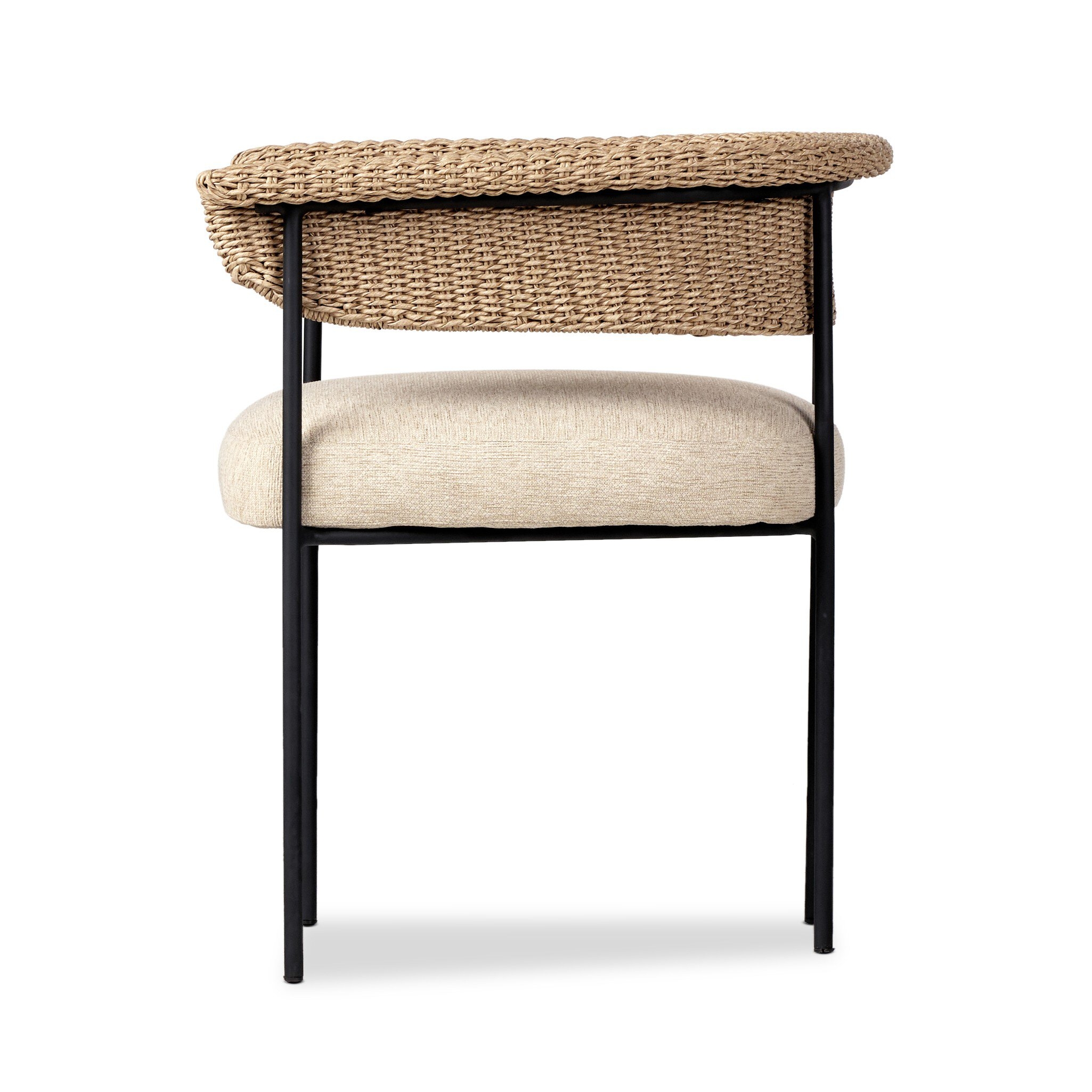 Carrie Outdoor Dining Chair - Ellor Beige - Image 3