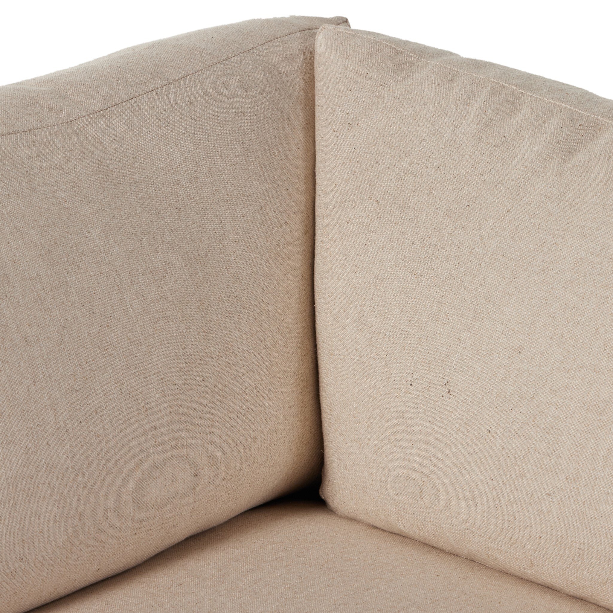 Build Your Own: Delray Slipcover Sectional - Evere Creme - Image 7